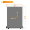 walimex pro Roll-up Panel Hintergrund 155x200cm grau Produktbild-Vorschau 16