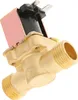 1/2" DC 12V normálne uzavretý mosadzný elektrický Náhľad obrázku produktu 3