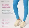 Merry Style Damen Lange Leggings aus Viskose MS10-143 Produktbild-Vorschau 5