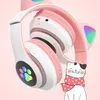 360Home Kopfhörer Over-Ear-Kopfhörer niedlich Katzenohren Produktbild-Vorschau 4