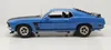 Welly 12516B Ford Mustang Boss 302 1969 blau 1:18 Produktbild-Vorschau 3