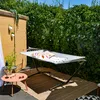 Outdoor Hängematte mit Gestell - 310cm Hängemattengestell Produktbild-Vorschau 2
