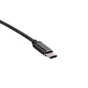 A close-up shot of a USB-C to 3.5mm audio adapter cable on a white background. Produktbild-Vorschau