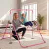 COSTWAY Gymnastiekstang voor kinderen, inklapbare rekstang Productafbeelding-voorbeeld 9