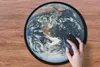 MuchoWow® Mauspad Mousepad Der Planet Erde vor einem Produktbild-Vorschau 3