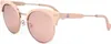Moncler Sonnenbrille ML0067 K 57Z 56 19 145 Produktbild-Vorschau 1