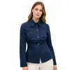 BONPRIX Damen Blazer Dunkelblau – Taillierte Business Jacke Produktbild-Vorschau 1