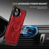 Magnetisch Hülle für Samsung Galaxy A06, Heavy Duty Produktbild-Vorschau 3
