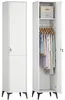 Armoire étroite avec porte, tringle à vêtements et Voir les images du produit 1