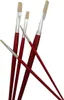 Pinselset 5-tlg. flach Flachpinsel Künstlerpinsel Malpinsel Produktbild-Vorschau 11