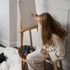 Leere Weiße Leinwand-Set 4/ 8 Vorgestannte Blanco Leinwände Produktbild-Vorschau 6