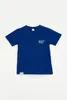 Jungen T-shirt - Blau - Größe 164 - 100% Baumwolle - Produktbild-Vorschau 2