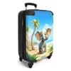 NoBoringSuitcases.com® - Dětský kufr Slon - Kufr pro děti - Náhled obrázku produktu 2