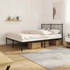 A bedroom scene with a bed, bedding, and storage baskets. Podgląd zdjęcia produktu