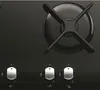 Piano cottura a gas Whirlpool AKT404NB, 3 fuochi, 6350 W, L Anteprima dell’immagine prodotto 3