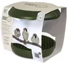 Swissinno Vogelfutterhaus Davos dunkelgrün Produktbild-Vorschau 5