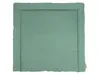 KraftKids Wickelauflage Doppelkrepp Grün Jade 78x78 cm Produktbild-Vorschau 2