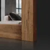 100x160 Rechteckig Rustikal Wandspiegel mit Rahmen Produktbild-Vorschau 2