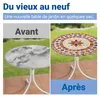 Maximex Spann-Tischdecke XL rund Ø 85 – 105 cm, Produktbild-Vorschau 4