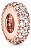 Pandora Charm Damen 781359CZ 14k rosé vergoldet Pavé Produktbild-Vorschau 9