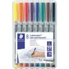 STAEDTLER Lumocolor NonPermanent Marker 315M 8er Etui Produktbild-Vorschau 20