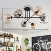 Fossobiubo Deckenlampe aus Metall/Glas in Produktbild-Vorschau 4