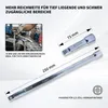 Steckschlüsselsatz 11-tlg. 3/8" für Zündkerzen, Glühkerzen Produktbild-Vorschau 6