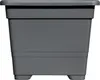 DELTA Pflanzkasteneinsatz anthrazit 32x32x26cm Produktbild-Vorschau 2