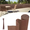 TolleTour PVC Sichtschutzmatte UV-Schutz Sichtschutzzaun Produktbild-Vorschau 1