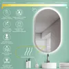 HOKO LED Ovalspiegel mit Metallrahmen 60x100 cm Anti-fog Produktbild-Vorschau 5