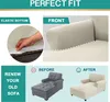 Chaise Longue Cover Stretch Chaise Longue Slipcover pro Náhled obrázku produktu 5