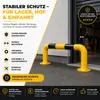 Rammschutzbügel 100 cm Stahl – Lagerschutz & Anfahrschutz Produktbild-Vorschau 7