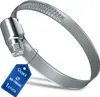 Schlauchklemme 50-70mmØ Schelle 9mm Bandbreite für Produktbild-Vorschau 1