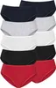 petite fleur by Lascana Jazz-Pants Slips rot, schwarz, Produktbild-Vorschau 1