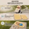 Hofbrucker podnóżek ze skóry jagnięcej Putzi do wózków Podgląd zdjęcia produktu 6