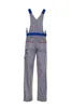 Planam Latzhose Highline Gr. 50 zink/kornblau/rot Produktbild-Vorschau 4