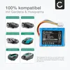 CELLONIC 1x Akku für Werkzeug Kompatibel mit Gardena Produktbild-Vorschau 3