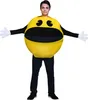 Pac-Man Kostüm Erwachsene - Einheitsgröße Produktbild-Vorschau 1