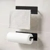Papierhandtuchhalter Ohne Bohren Küche Schwarz Matt Loft Produktbild-Vorschau 2