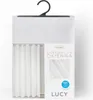 Záclona 300x250 Lucy biela pripravená na slučkách z ľahkej Náhľad obrázku produktu 9