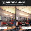 hoftronic LED Lichtleiste 150cm 50W 6000lm 3000K warmweiß Produktbild-Vorschau 6