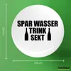 Huuraa Button Spar Wasser Trink Sekt Sektflasche 59mm rund Produktbild-Vorschau 3