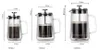 Doppelwandige French Press aus Glas – hitzebeständiger Produktbild-Vorschau 8