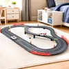 Malplay Autorennbahn 300 cm, 2 Rennwagen 1:43 mit LED, USB, Produktbild-Vorschau 10