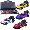 Auto sportiva con luci Suoni Effetto fumo Mix 1:36 Anteprima dell’immagine prodotto 1