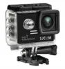 A close-up studio shot of an SJCAM SJ5000X action camera mounted on a bracket, against a white background. Produktbild-Vorschau