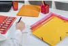 EXACOMPTA Eckspannermappe Iderama A4 Karton gelb Produktbild-Vorschau 4