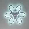 LED stropní ventilátor s osvětlením, bílý, 65 cm, moderní Náhled obrázku produktu 9