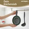 LS-LebenStil Flexibles Abtropfsieb Nudelsieb 36x19cm Produktbild-Vorschau 9