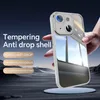 Handyhülle für iPhone 15 Hybrid Transparent TPU PC Produktbild-Vorschau 3